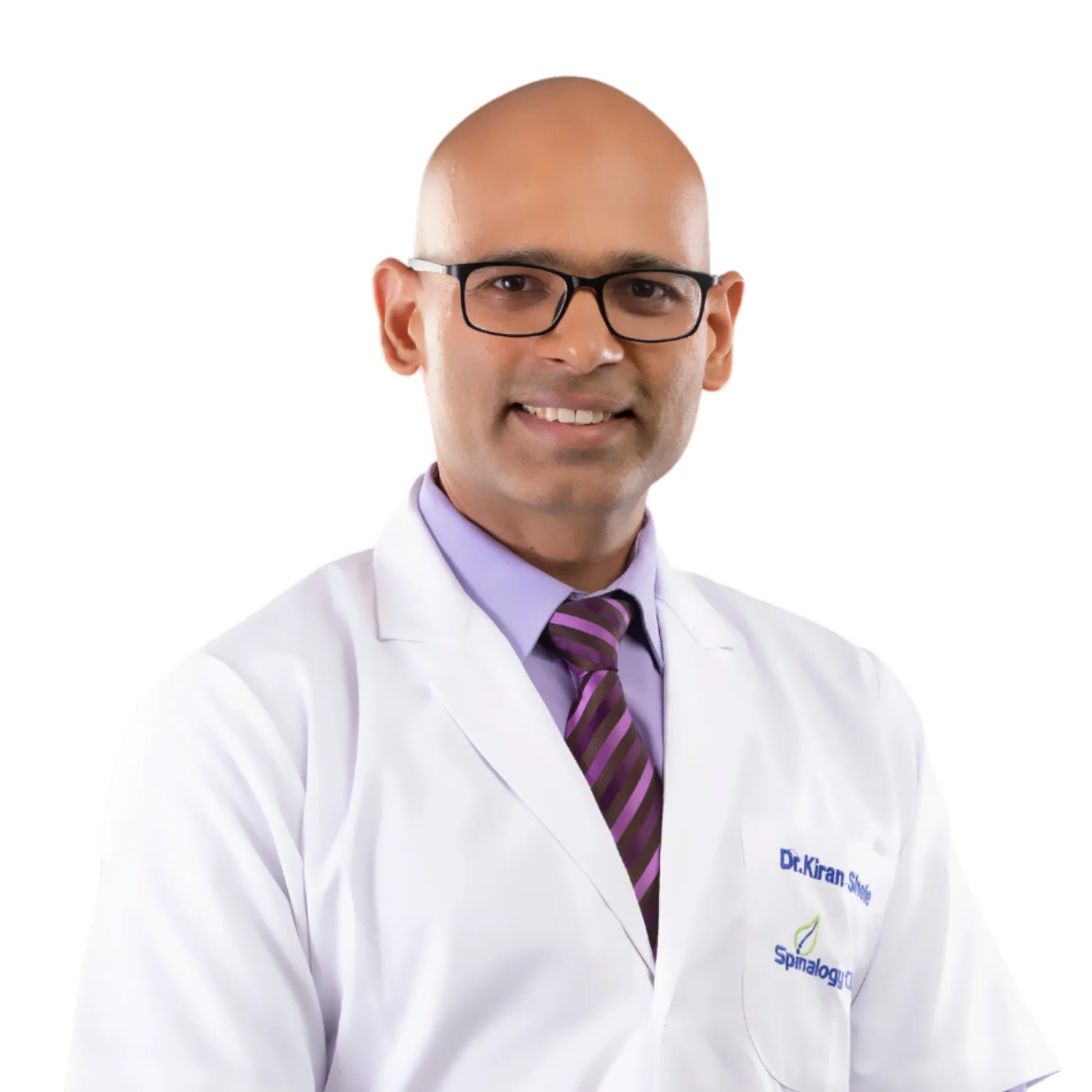 Dr. Kiran Shete — Founder, Spinalogy Clinic & COOC